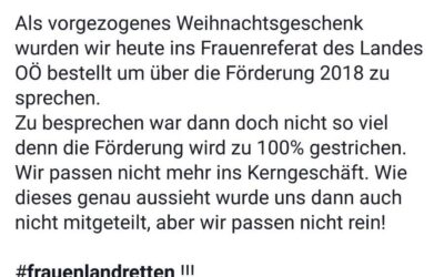 Keine Förderungen mehr für Maiz & fiftitu%