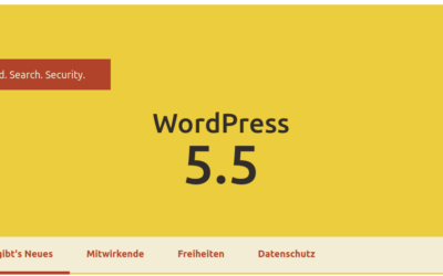 WordPress 5.5 – Autoupdates, endlich .-)